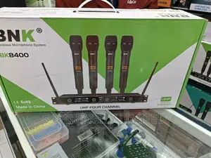 BNK BK8400 Wireless Microphone System