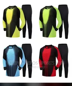 Goalkeeper Jerseys