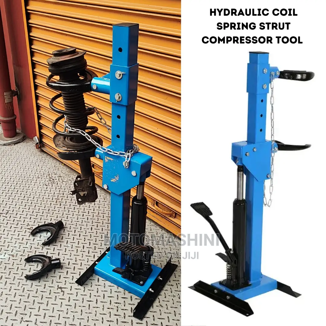 Hydraulic Coil Spring Compressor KIT / Strut Tool