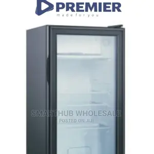 65 Litres Glass Door Refrigerator With 10 Litres Freezer.