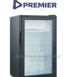 85 Litres Glass Door Refrigerator With 10 Litres Freezer.