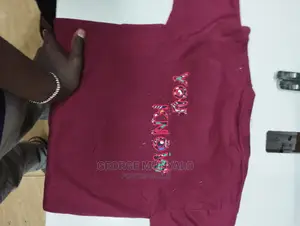 T-Shirts Embroidery Kitenge