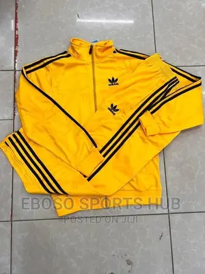 Plain Adidas Truck Suit
