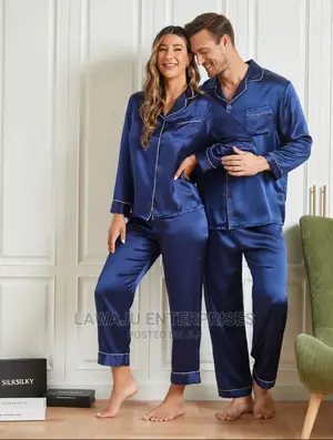 Quality Silk Pajamas Sleepwear - Different Colours