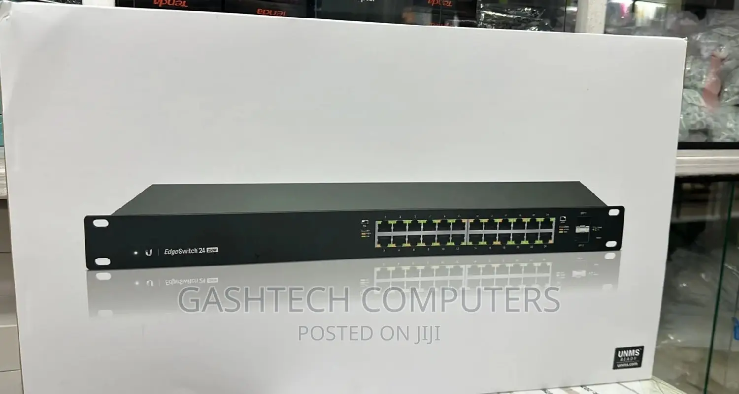 Ubiquiti Edgeswitch 24 250W