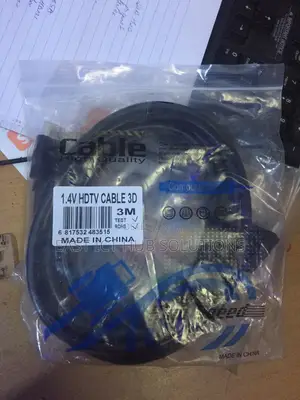 HDMI Cables 3M Black