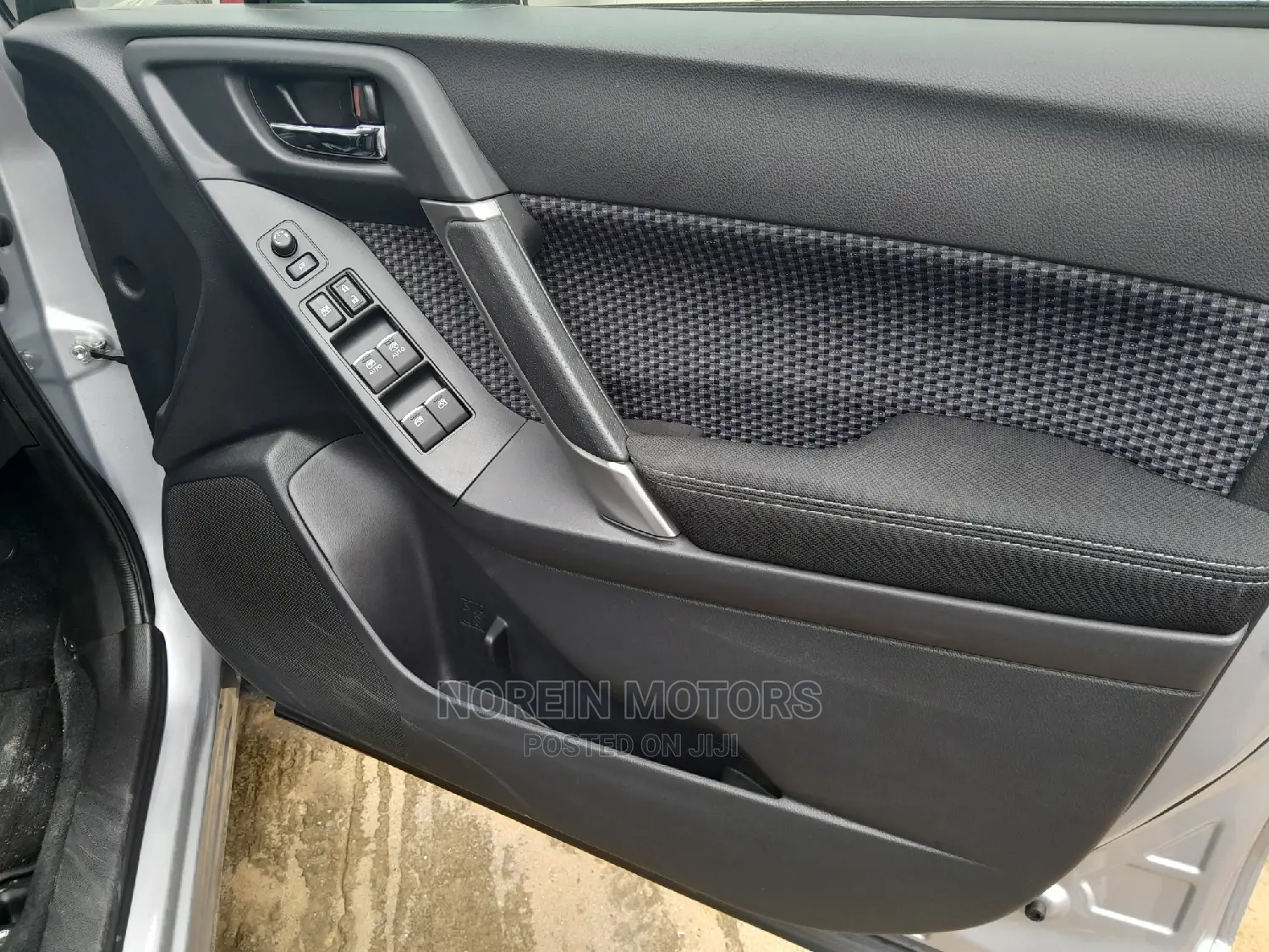 Subaru Forester 2015 Silver
