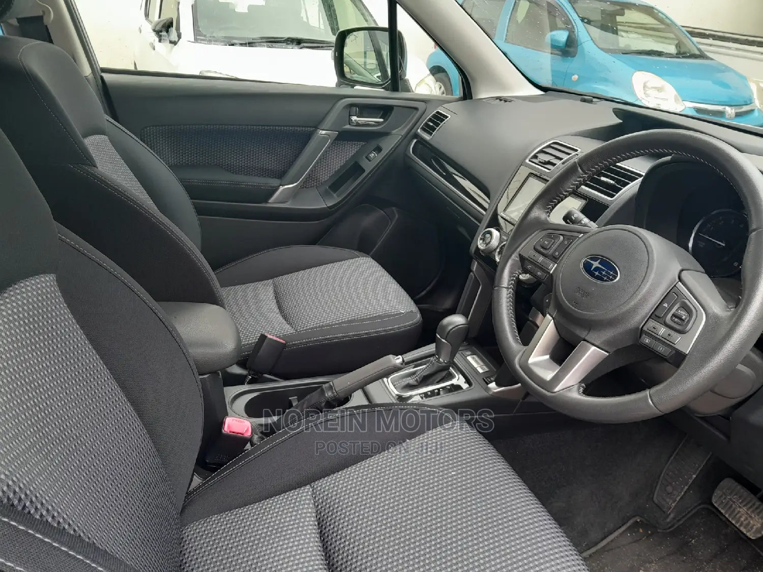 Subaru Forester 2015 Silver