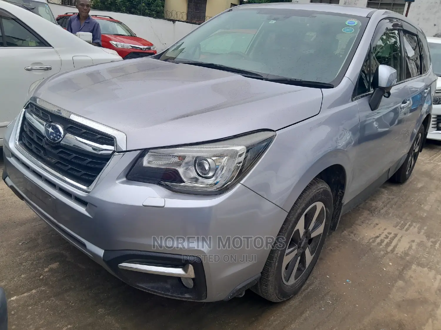 Subaru Forester 2015 Silver