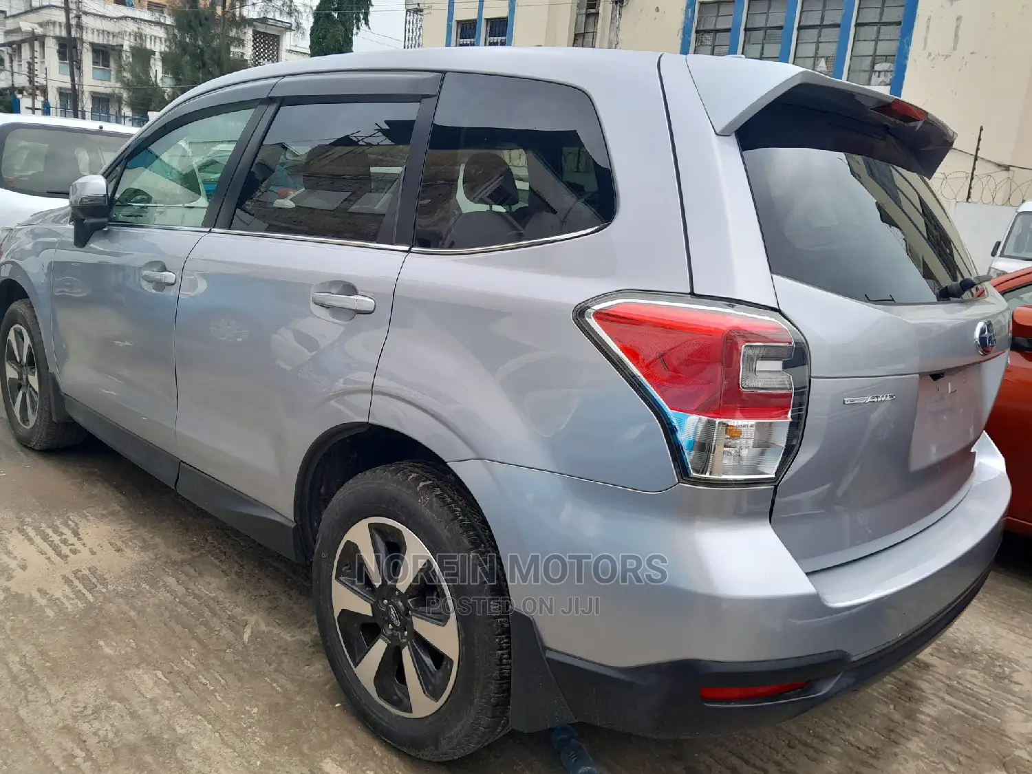 Subaru Forester 2015 Silver