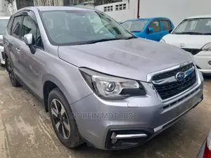 Silver 2015 Subaru Forester: Pre-owned for Less