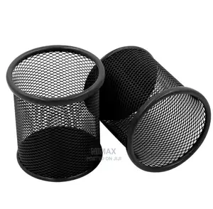 Pen Holder Black Mesh