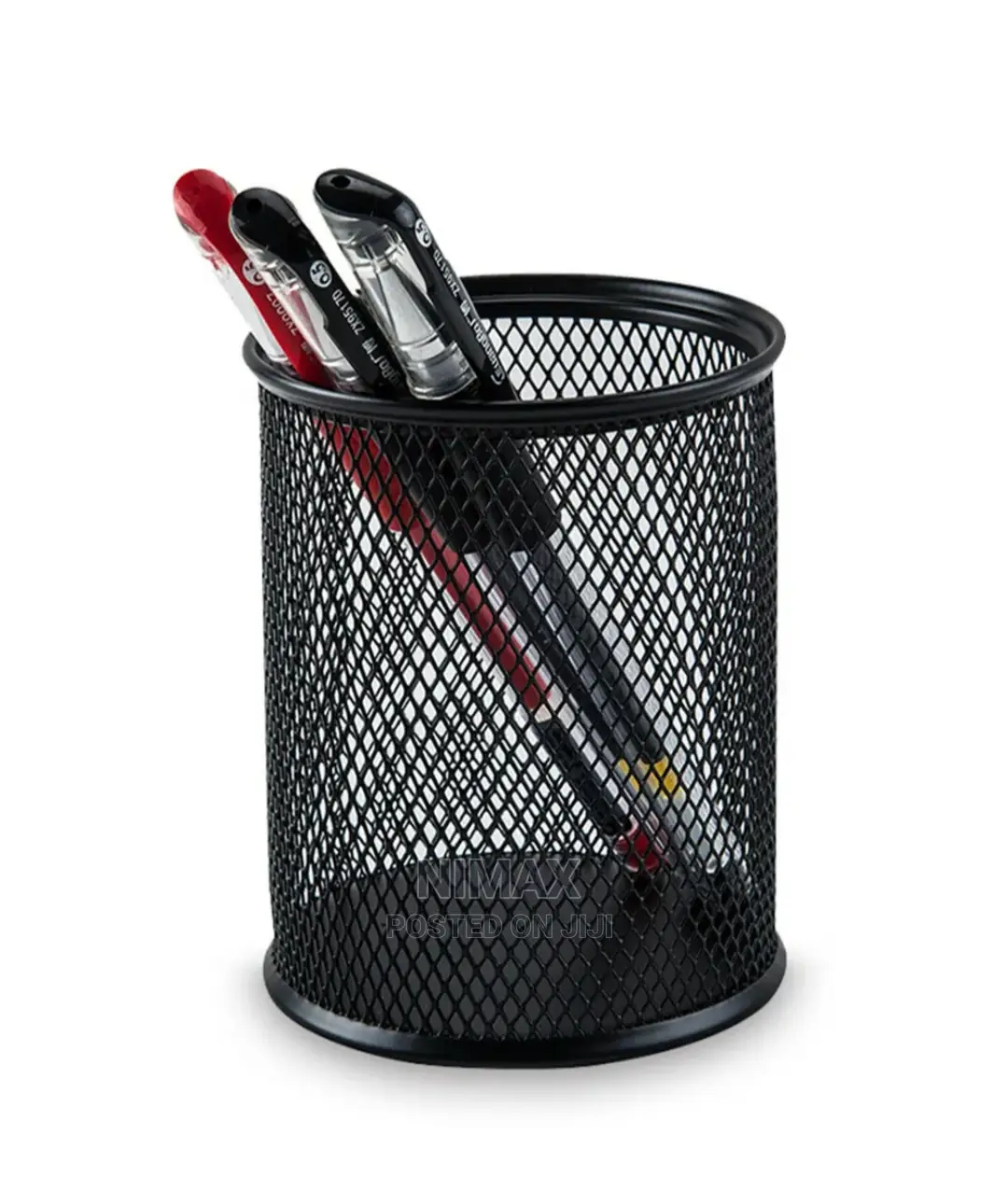 Pen Holder Black Mesh