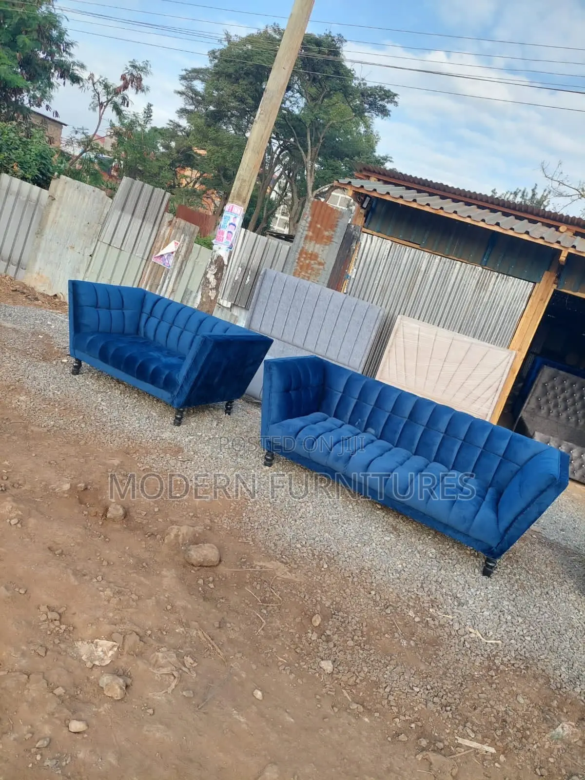 5 Seater Chesterfield Sofa