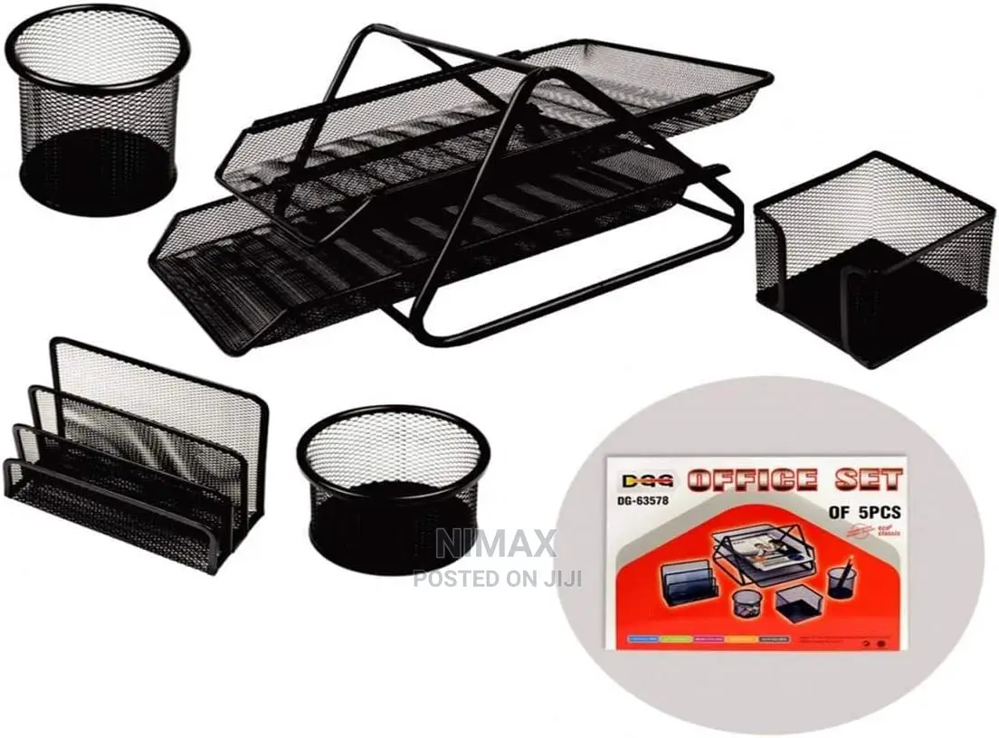 Desk Organizer 5pcs Set