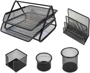 Desk Organizer 5pcs Set