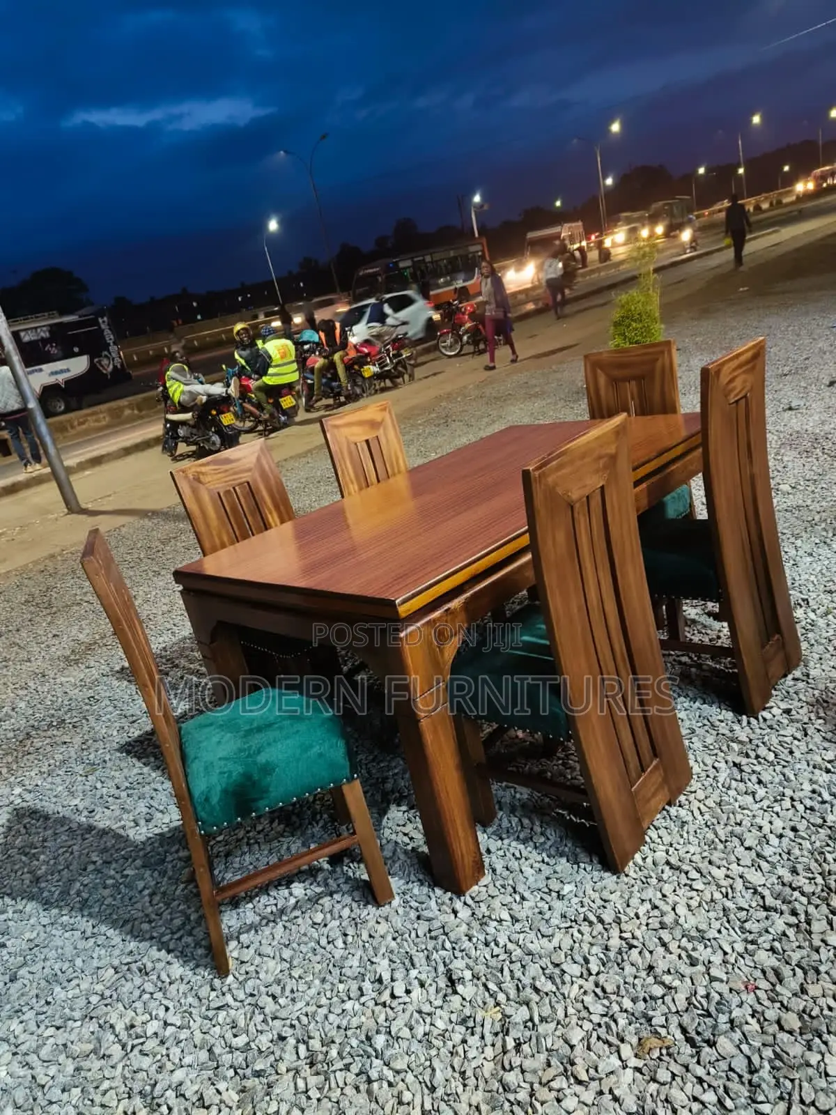 6 Seater Dining Table