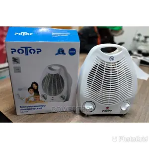 Portable Room Fan Heater With Two Heat Settings 2000w
.