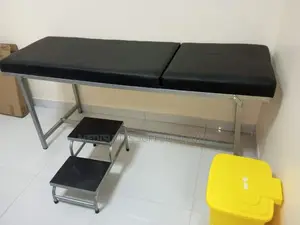 Locally Made Examination Couch+ Stepping Stool