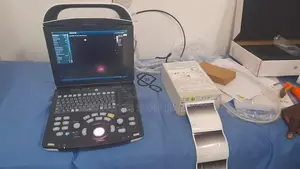 Mindray Dp10 Ultrasound Machine + Refurbished Printer.