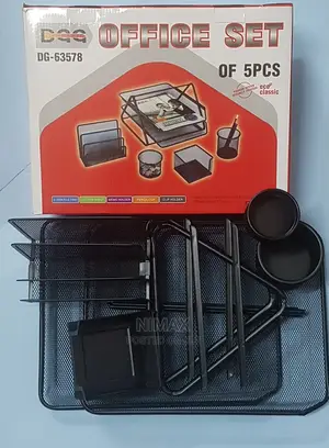 Desk Organizer 5pcs Set