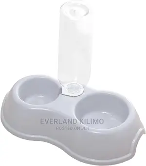 Pet Water Dispenser Bowl-2in1