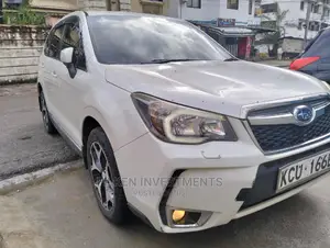 Subaru Forester 2.5XT Touring 2013 White