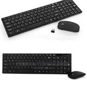 Wireless Keyboard Plus Mouse