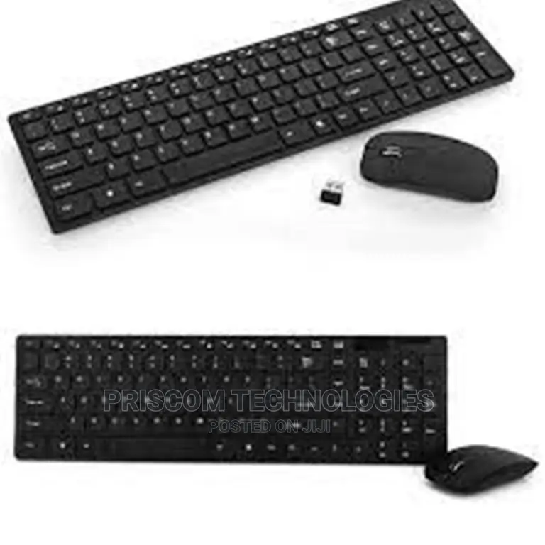 Wireless Keyboard Plus Mouse