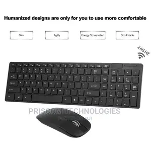 Wireless Keyboard Plus Mouse