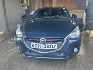 Mazda Demio 2014 Blue