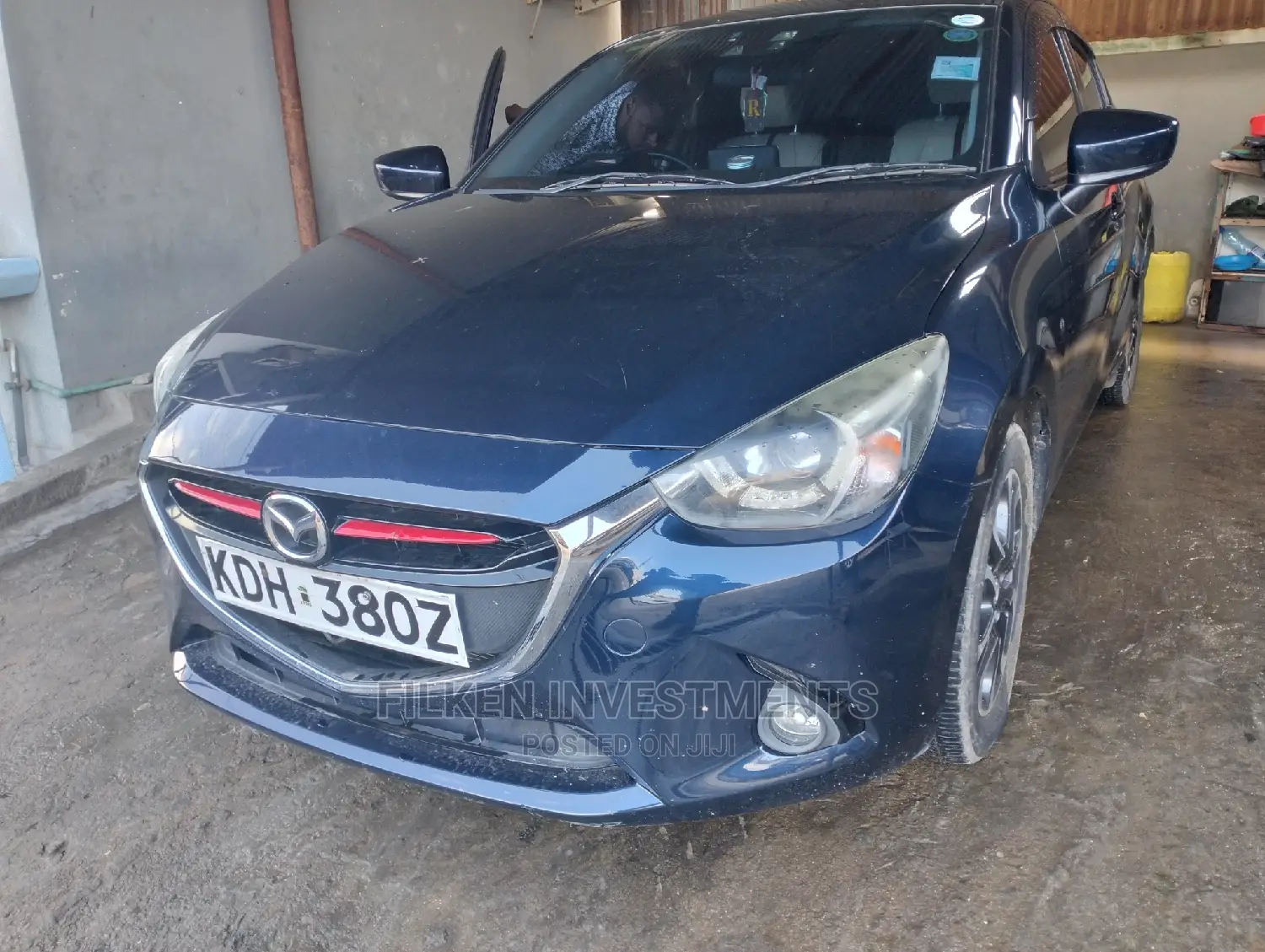 Mazda Demio 2014 Blue