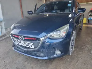 Mazda Demio 2014 Blue