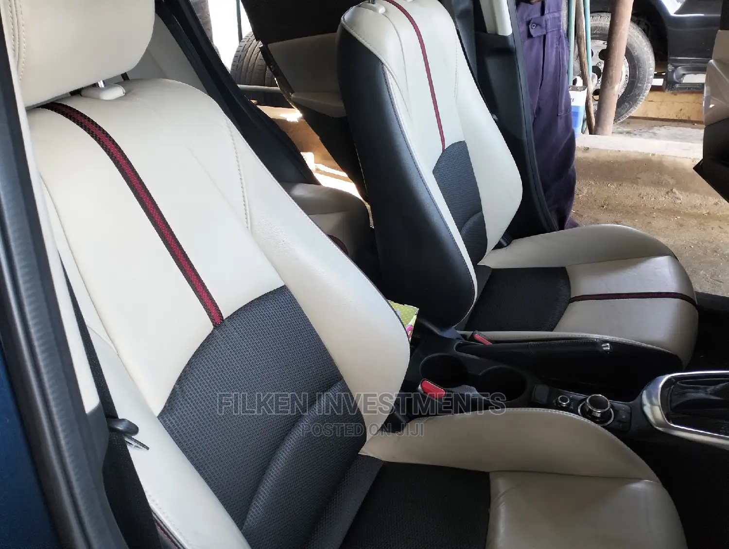 Mazda Demio 2014 Blue