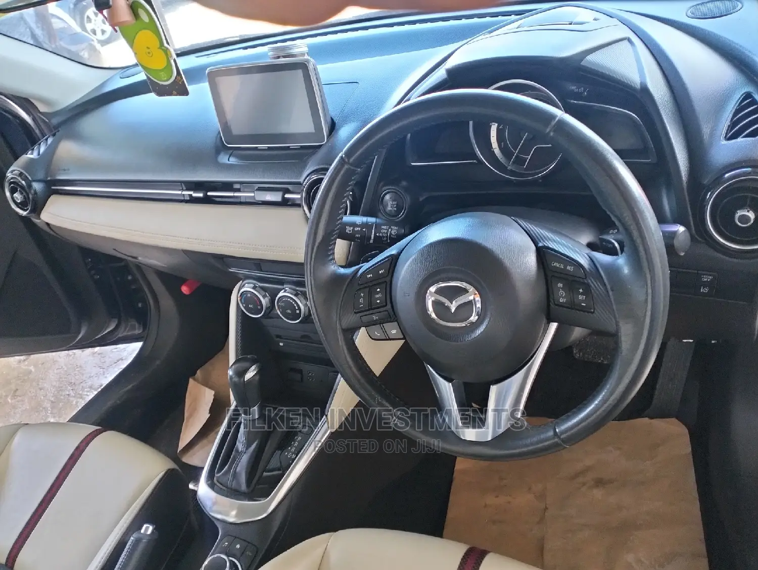 Mazda Demio 2014 Blue