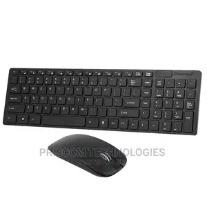 Wireless Keyboards and Mouse - Combo With Numeric 2.4GHZ