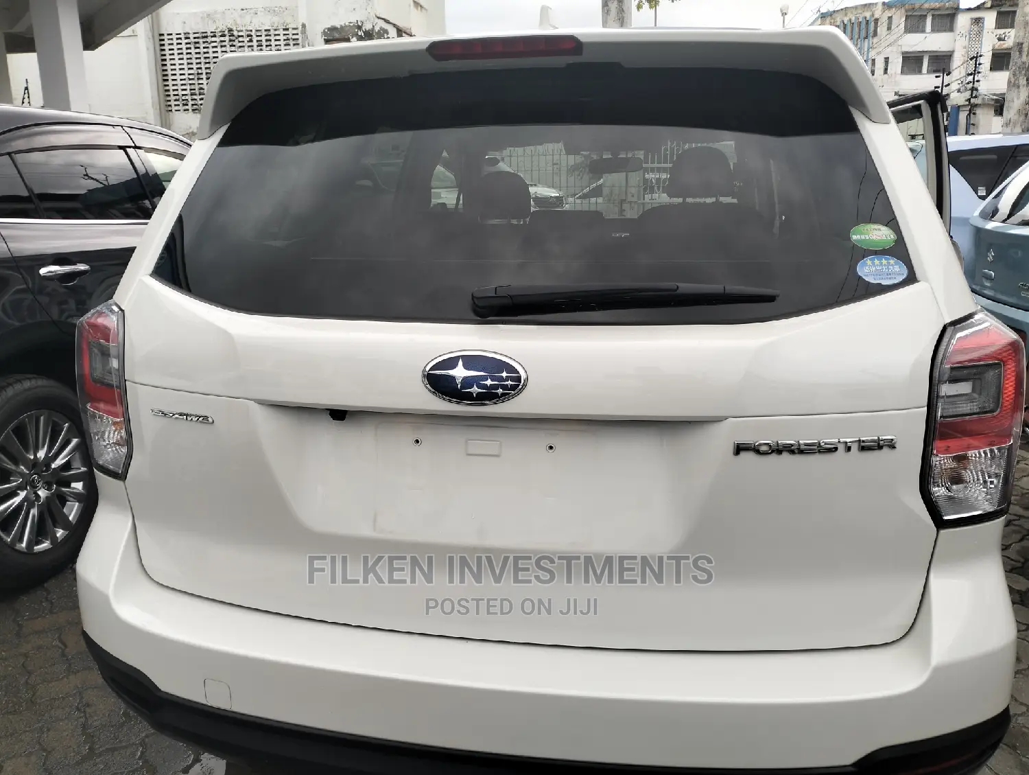 Subaru Forester 2018 White