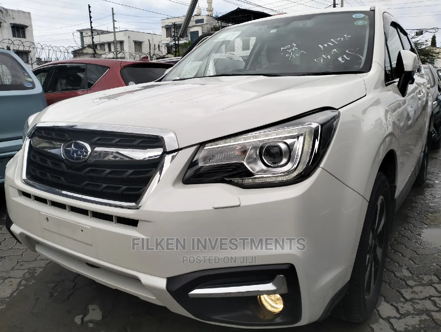 Subaru Forester 2018 White