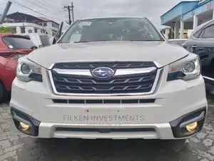 Subaru Forester 2018 White