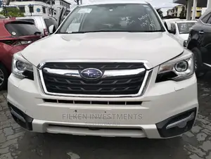 Subaru Forester 2018 White