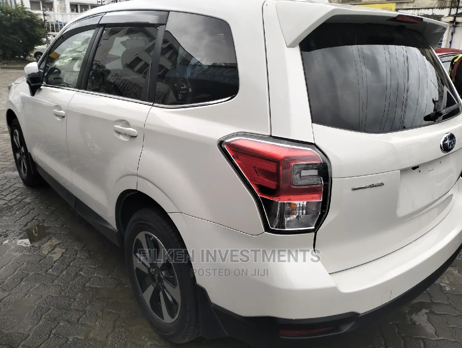 Subaru Forester 2018 White