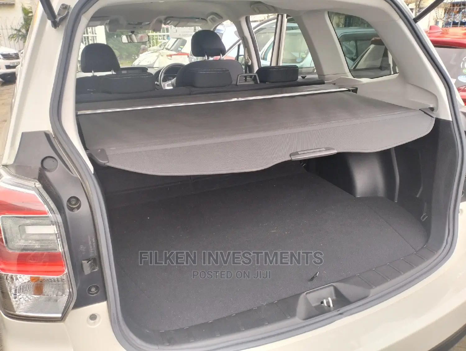 Subaru Forester 2018 White