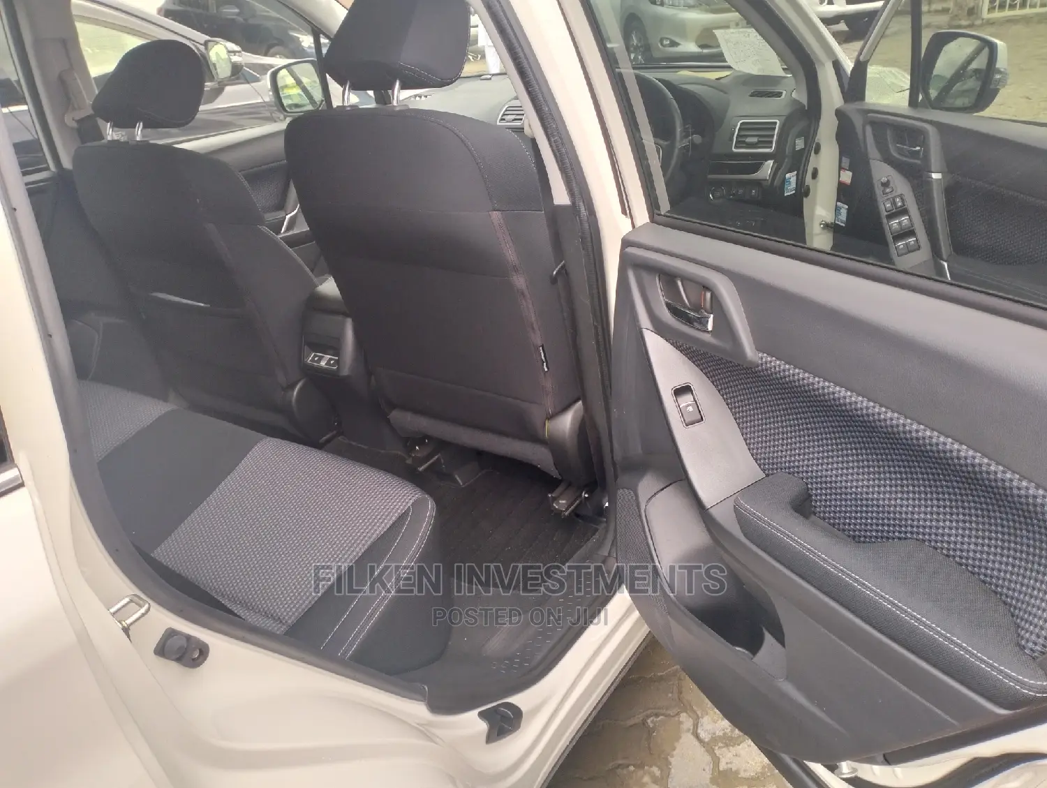 Subaru Forester 2018 White
