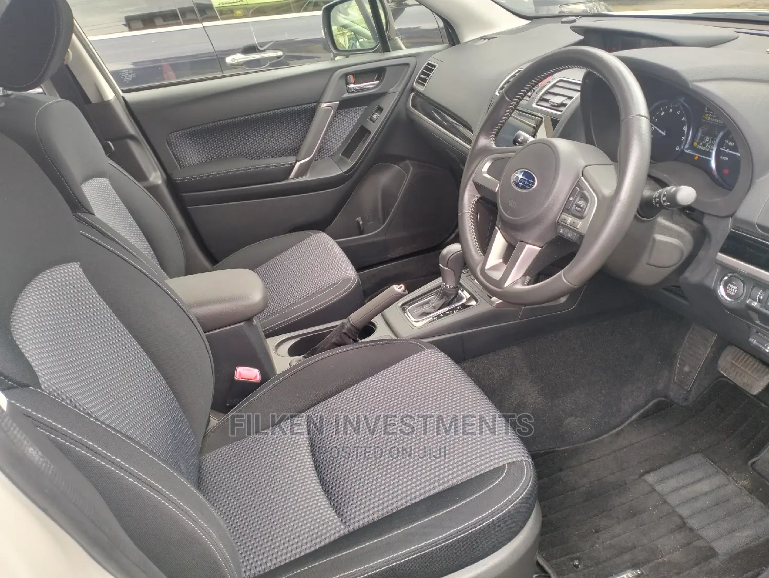 Subaru Forester 2018 White