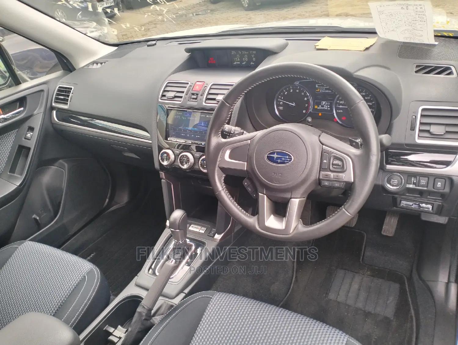 Subaru Forester 2018 White