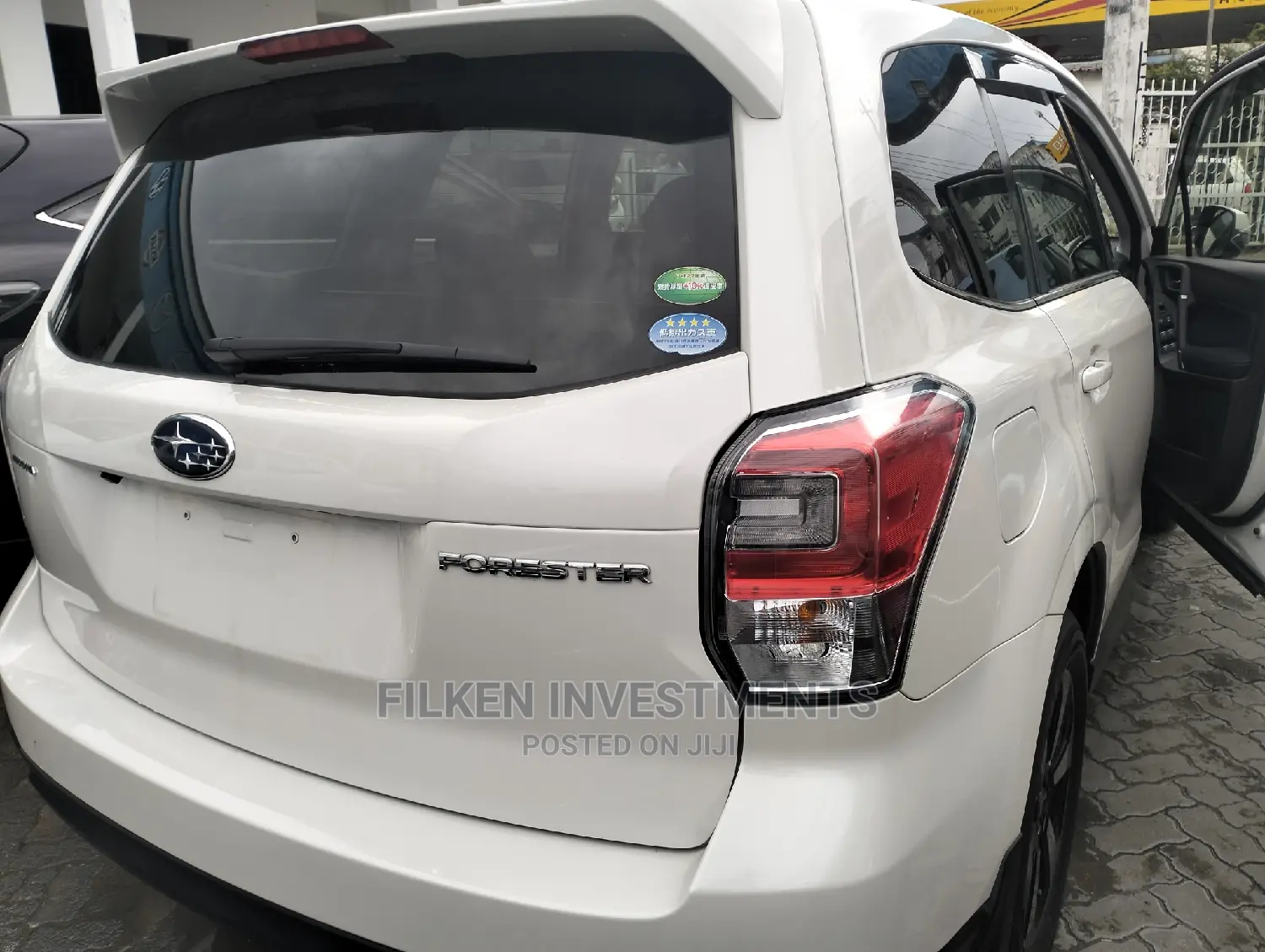 Subaru Forester 2018 White