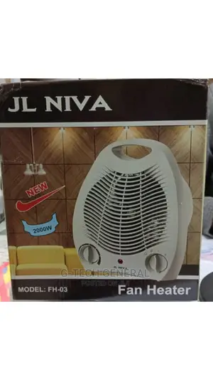 JL Niva FH-03 Room Heater-2000w