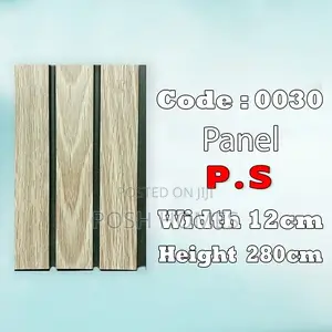 Flutted Ps Panels