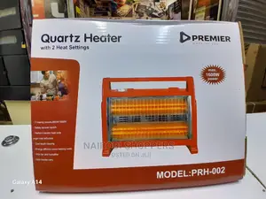 Quartz Room Heater With Humidifier