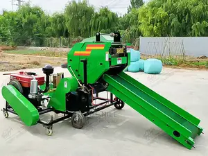 Crushed Straw Picking Baling Machine for Kenya